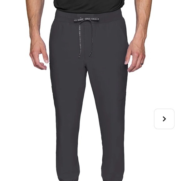 ROTHWEAR dark gray joggers men’s large scrubs/joggers💚 - Picture 10 of 11